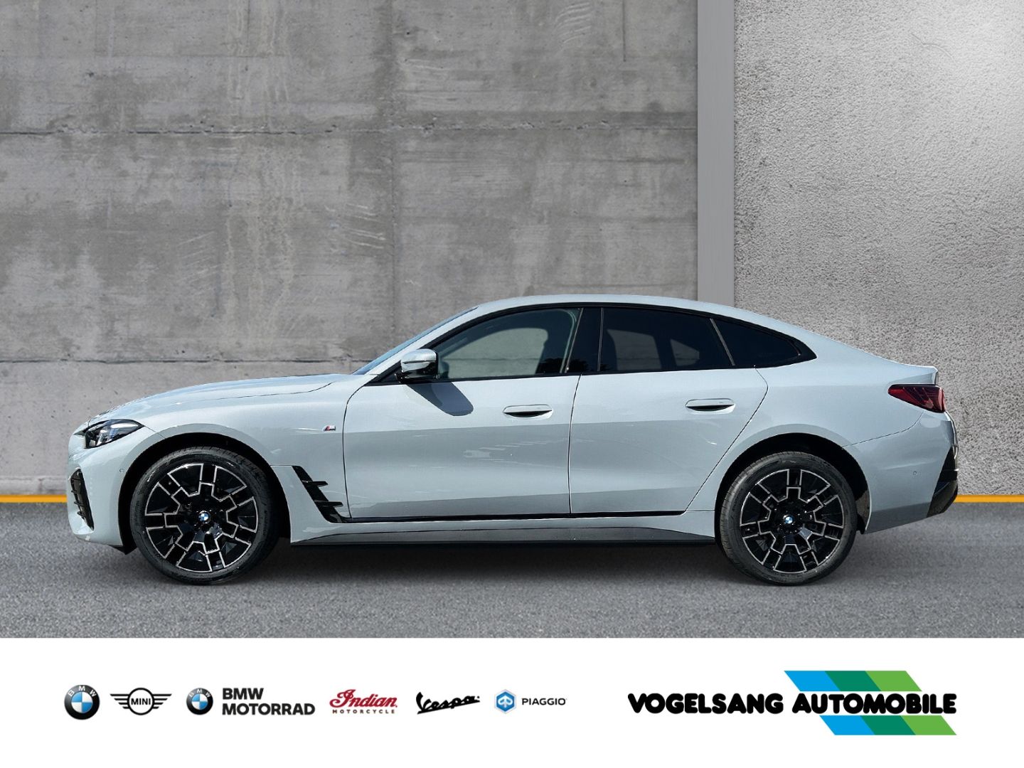 Fahrzeugabbildung BMW i4 eDrive35 Gran Coupe M Sport Harman/Kardon 19'