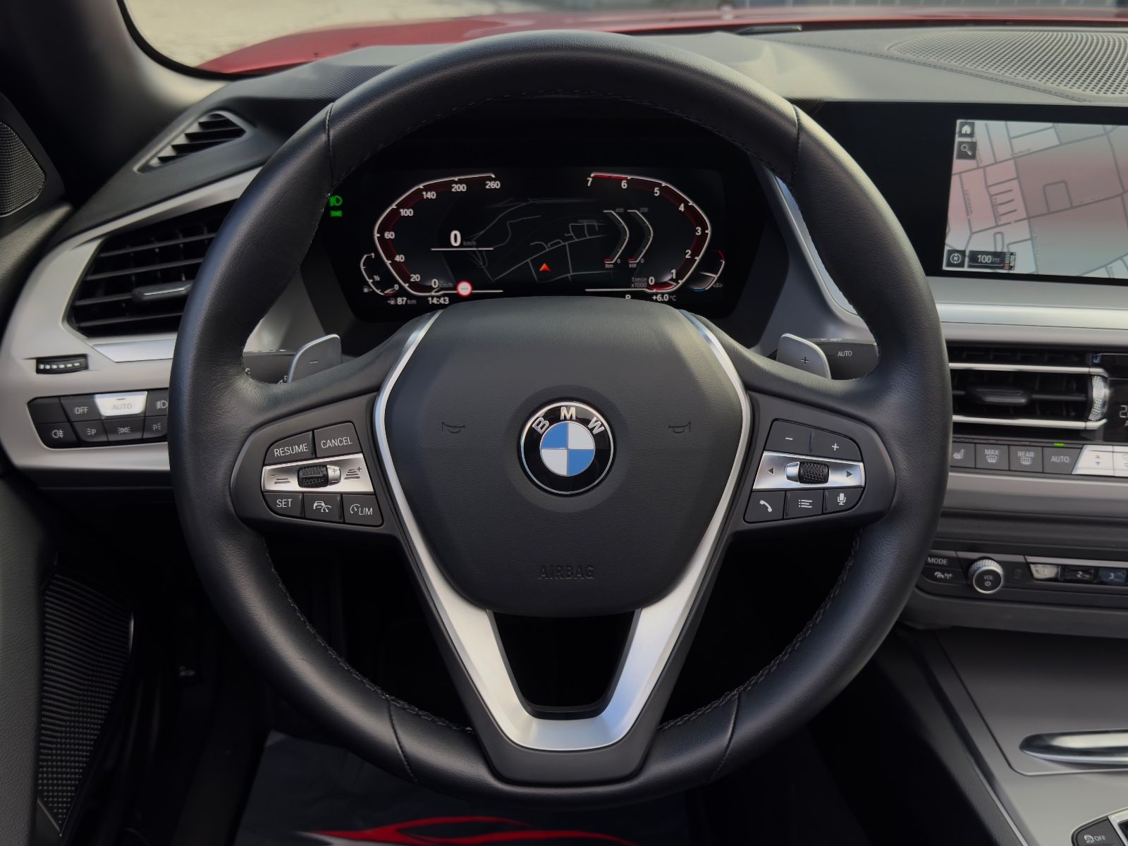 Fahrzeugabbildung BMW Z4 sDrive30i Steptr. Advantage Kamera Leder DAB