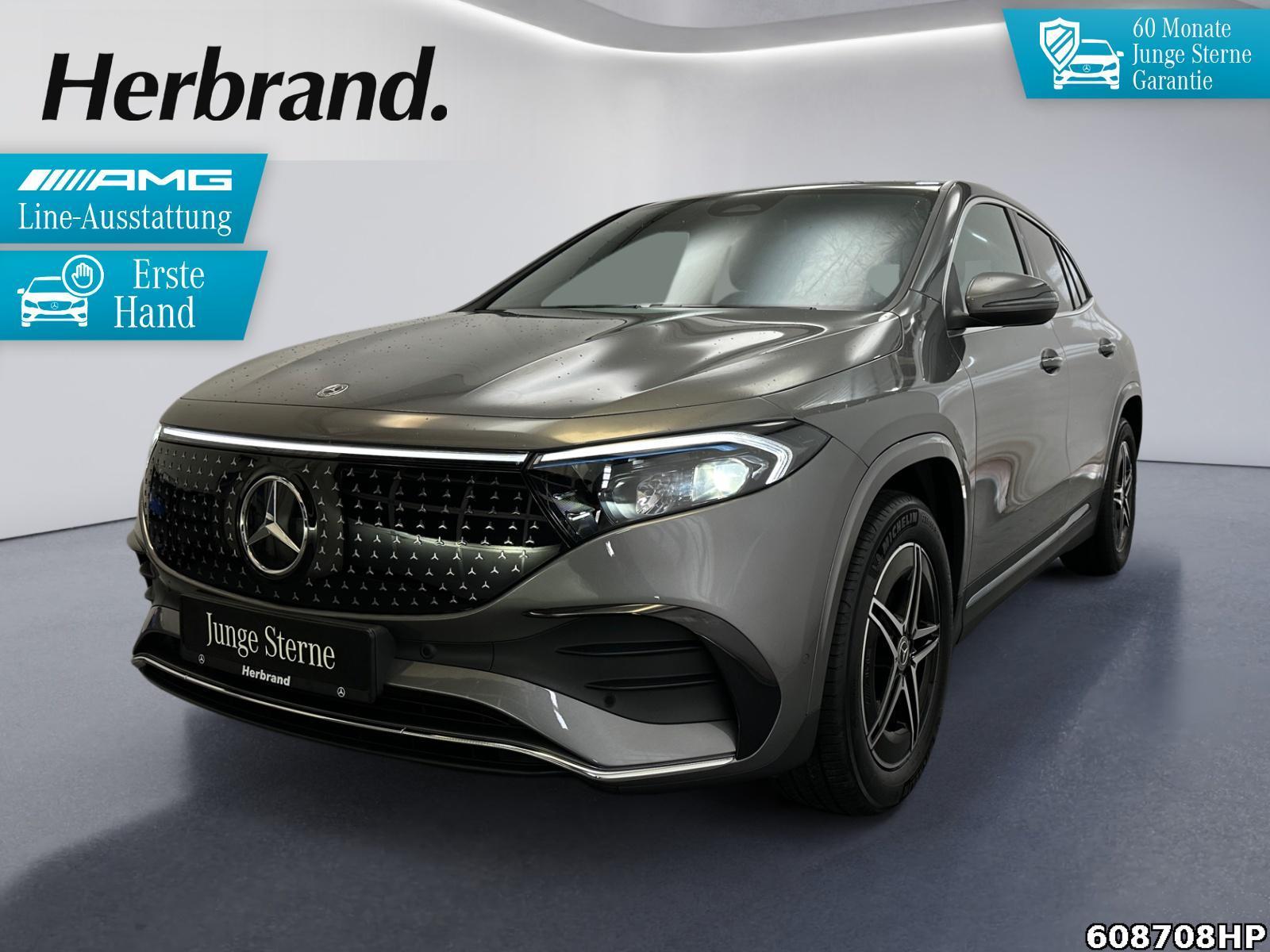 Mercedes-Benz EQA Electric 2025 SUV 190 CP Automată Gri
