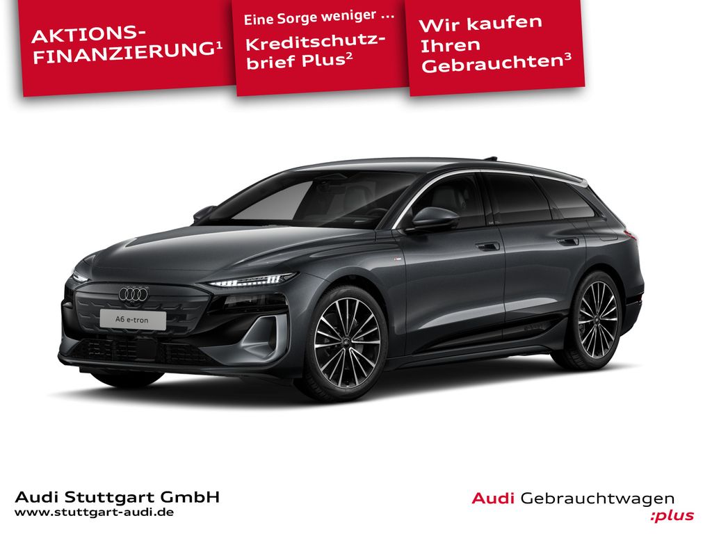 Image of Audi A6 e-tron