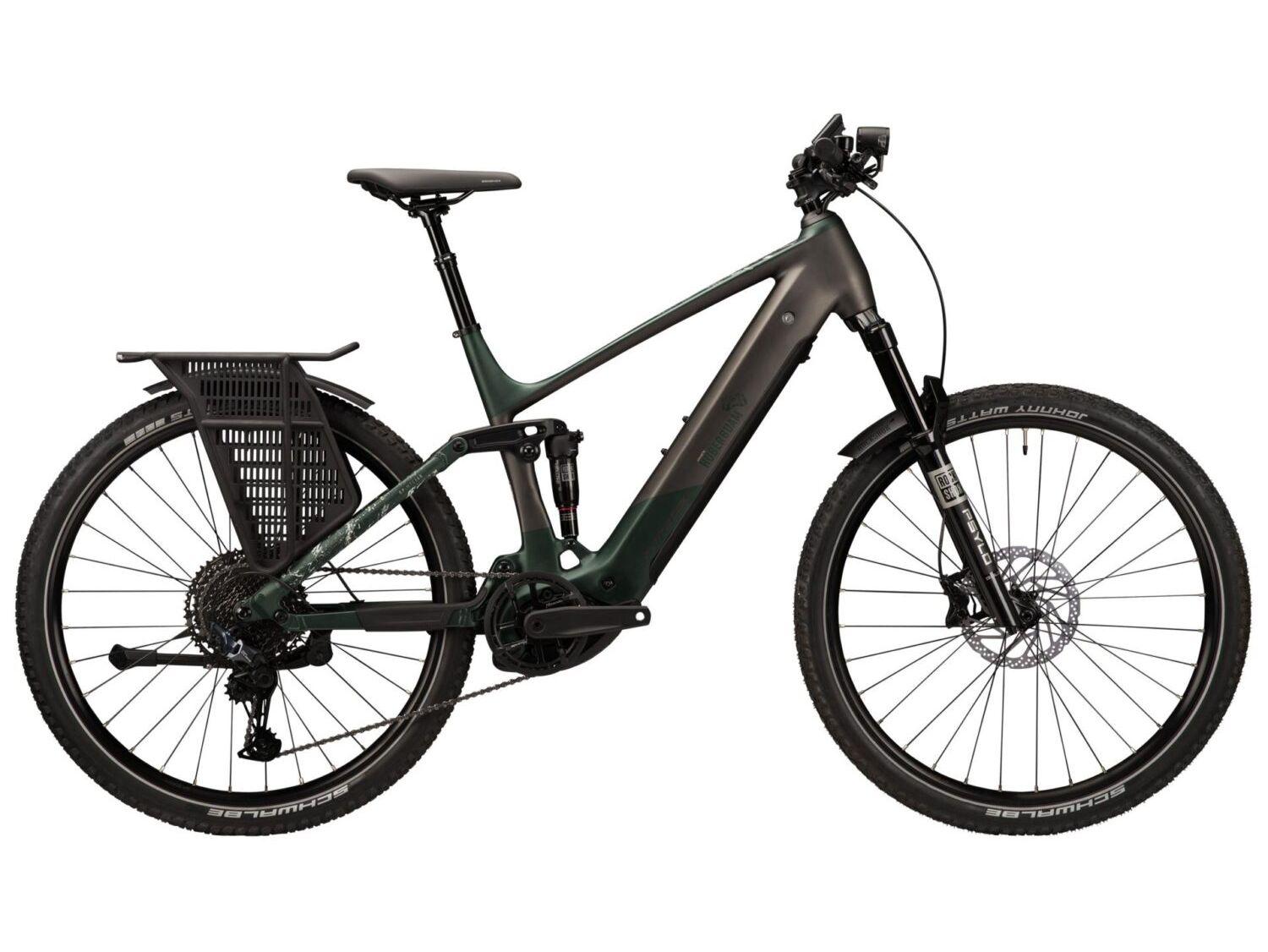 Corratec E-Power MTC 140 Huberbuam Elite 2025 - Größe: L