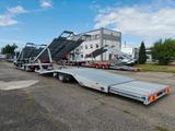 MAN Autotransporter Fahrzeugtransporter mit Anhänger - Schlepper Anhänger