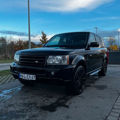 Autres Range Rover Sport Black Pack