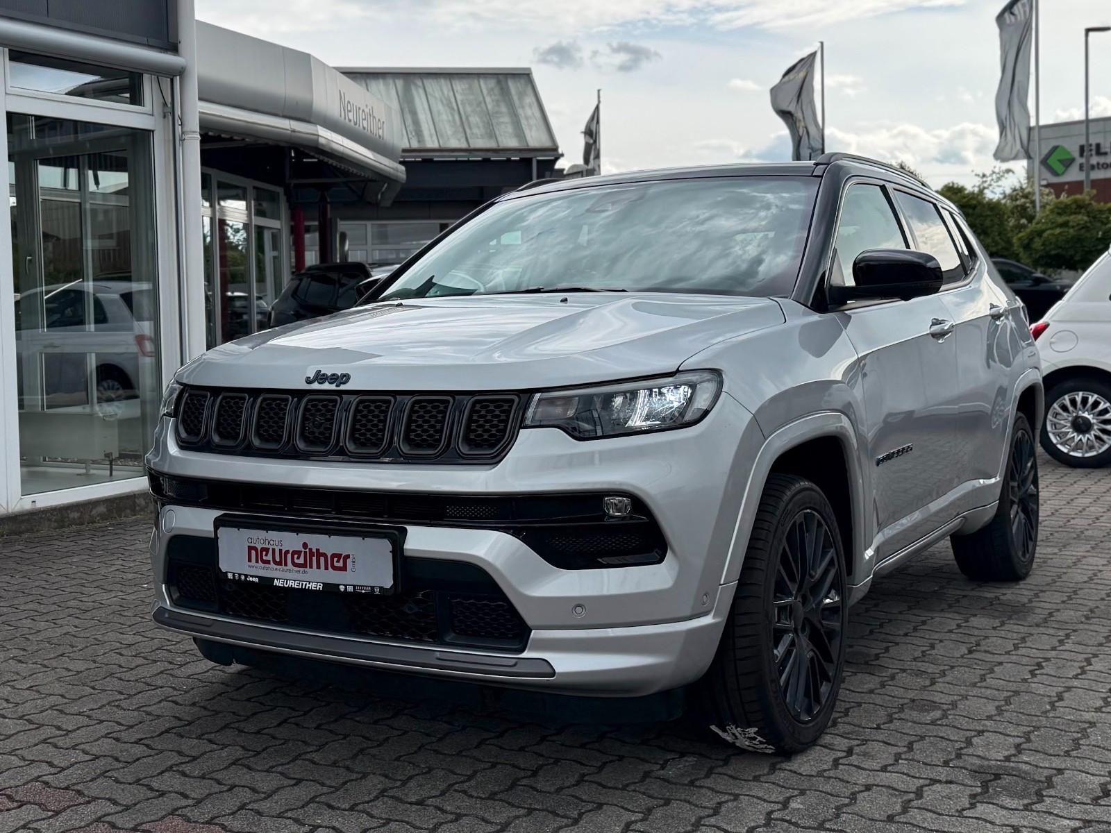 Jeep Compass S Plug-In Hybrid 4WD AHK PANO Alpine 360