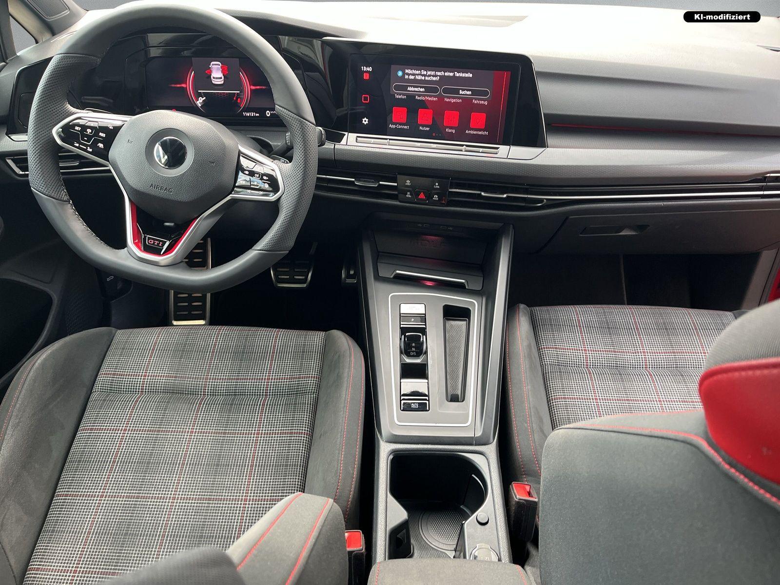 Volkswagen Golf VIII GTI 2.0 TSI DSG+MATRIX+PANO+KAMERA+ACC, миниатюра 8