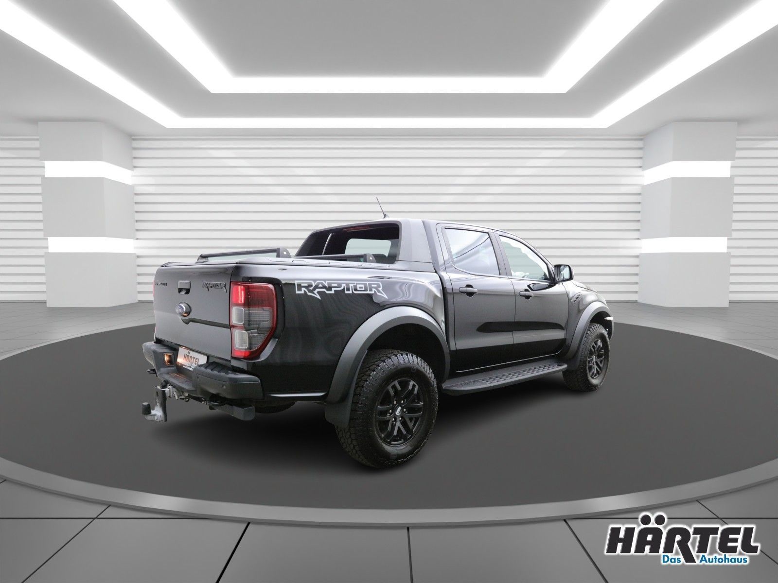 Ford RANGER RAPTOR 4X4 2.0 TDCI DOPPELKABINE Navi LED imagem 3