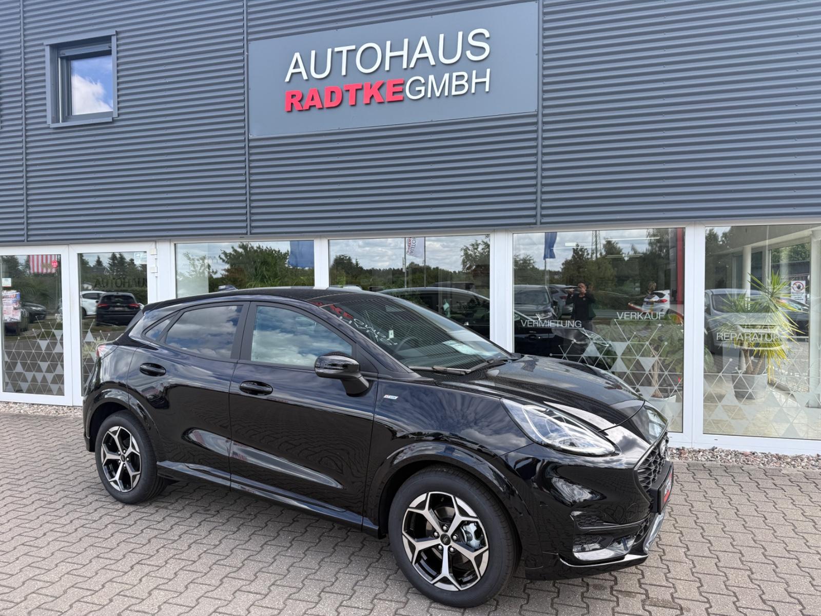 Ford Puma ST-Line >NAVI+KAMERA+PPS V+H+PANORAMADACH<