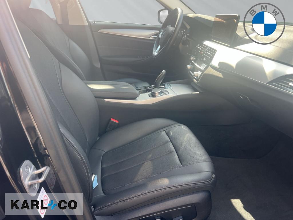 BMW 520 i Touring LC Prof HiFi Driv Assis Kamera DAB, миниатюра 13