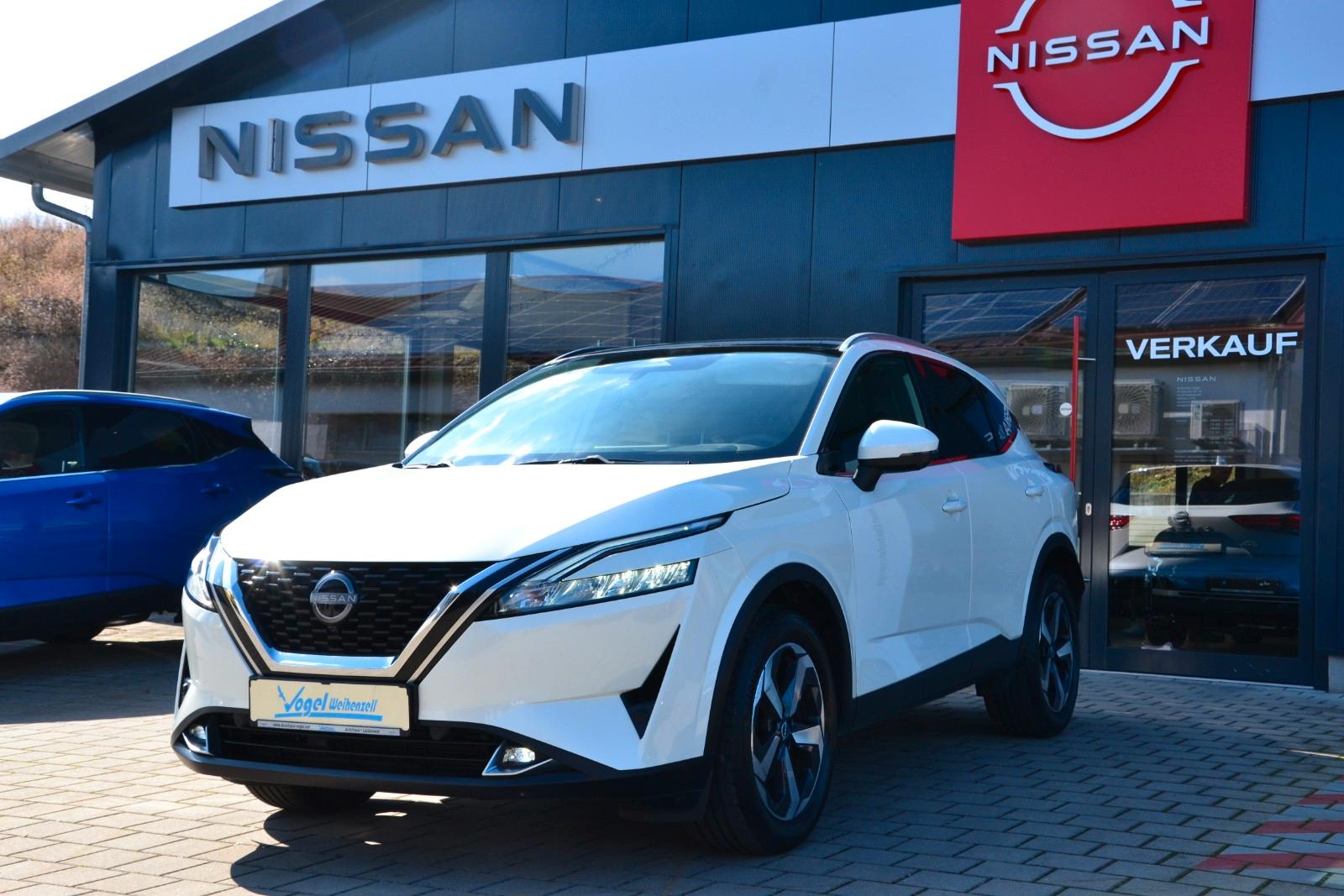 Nissan Qashqai N-Connecta