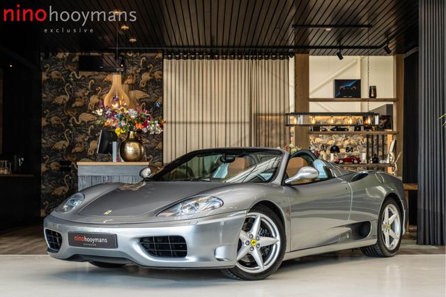 Ferrari 360 3.6 V8 Spider F1 | Kroymans onderhouden |