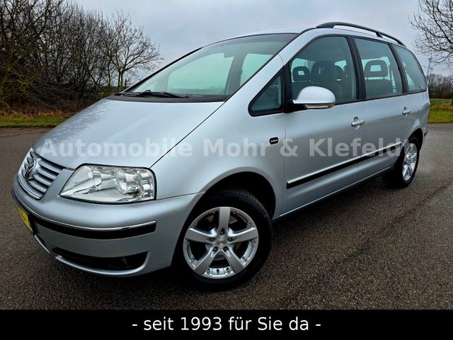 Volkswagen Sharan*7SITZER*FSH*SHZ*GRA*AHZV*CLIMATRONIC*PDC*