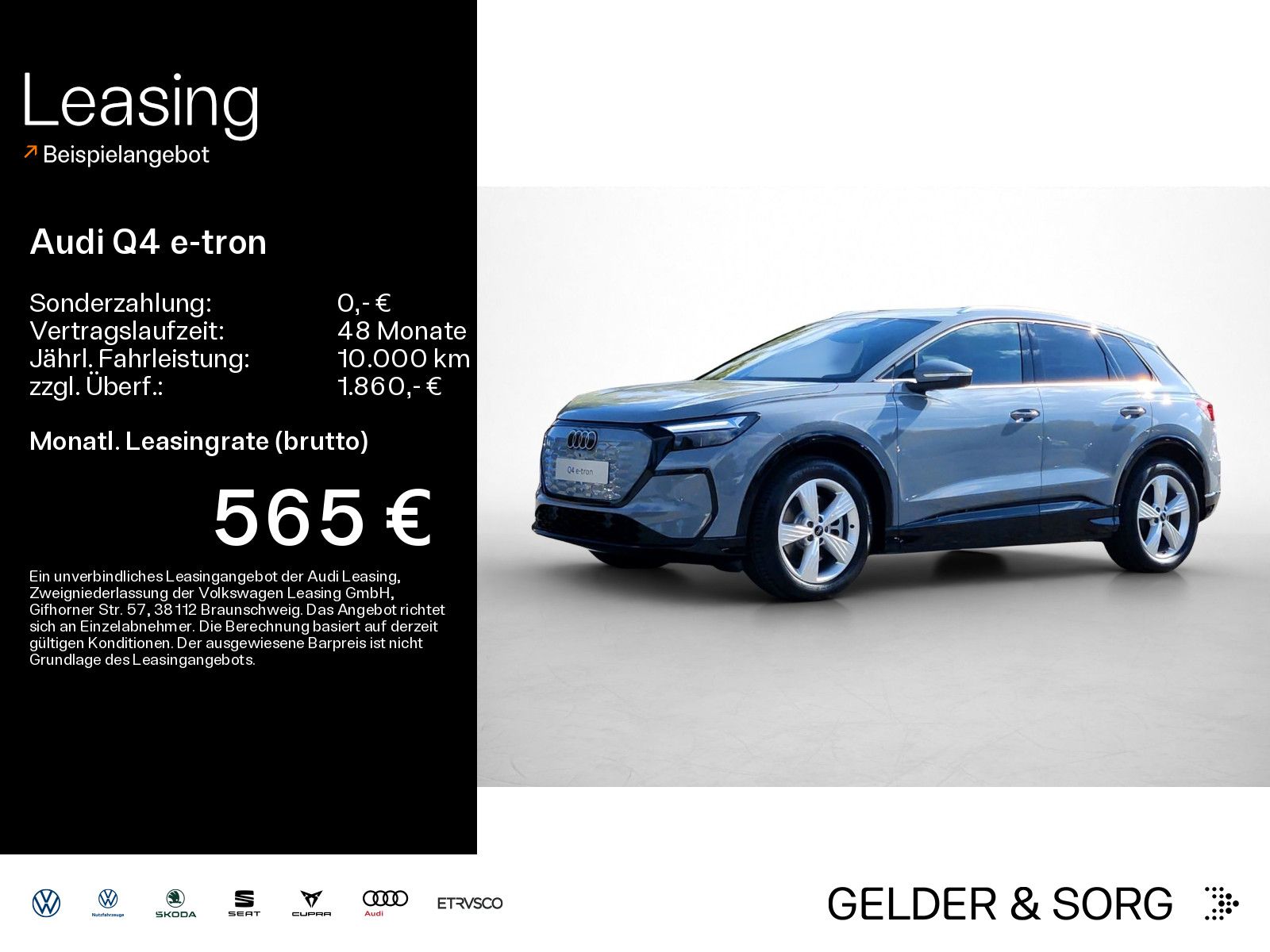 Audi Q4 SUV e-tron performance advanced Tech*AHK*ExpP