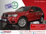 BMW X3 xDrive 20d Advantage*4x4*AHK*VOLLE GARANTIE* - BMW X3: Rot