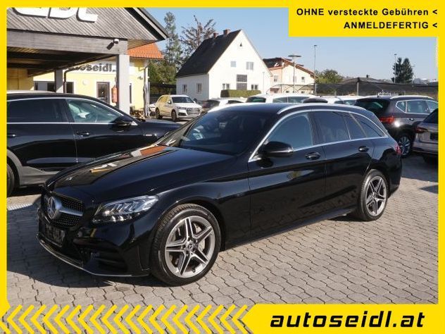 Mercedes-Benz C 300 de PHEV Aut. *AMG-PAKET+LED+NAVI*