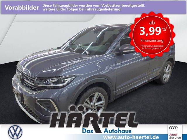 Volkswagen T-CROSS R-LINE 1.5 TSI DSG ( Bluetooth Navi LED