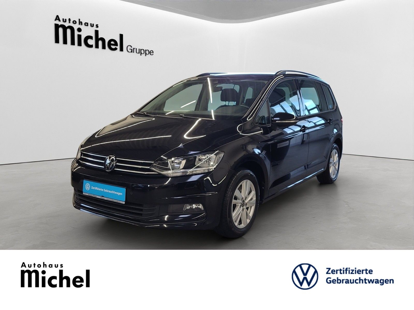 Volkswagen Touran TSI Comfortline 7-Si. ACC Kamera Navi foto 1
