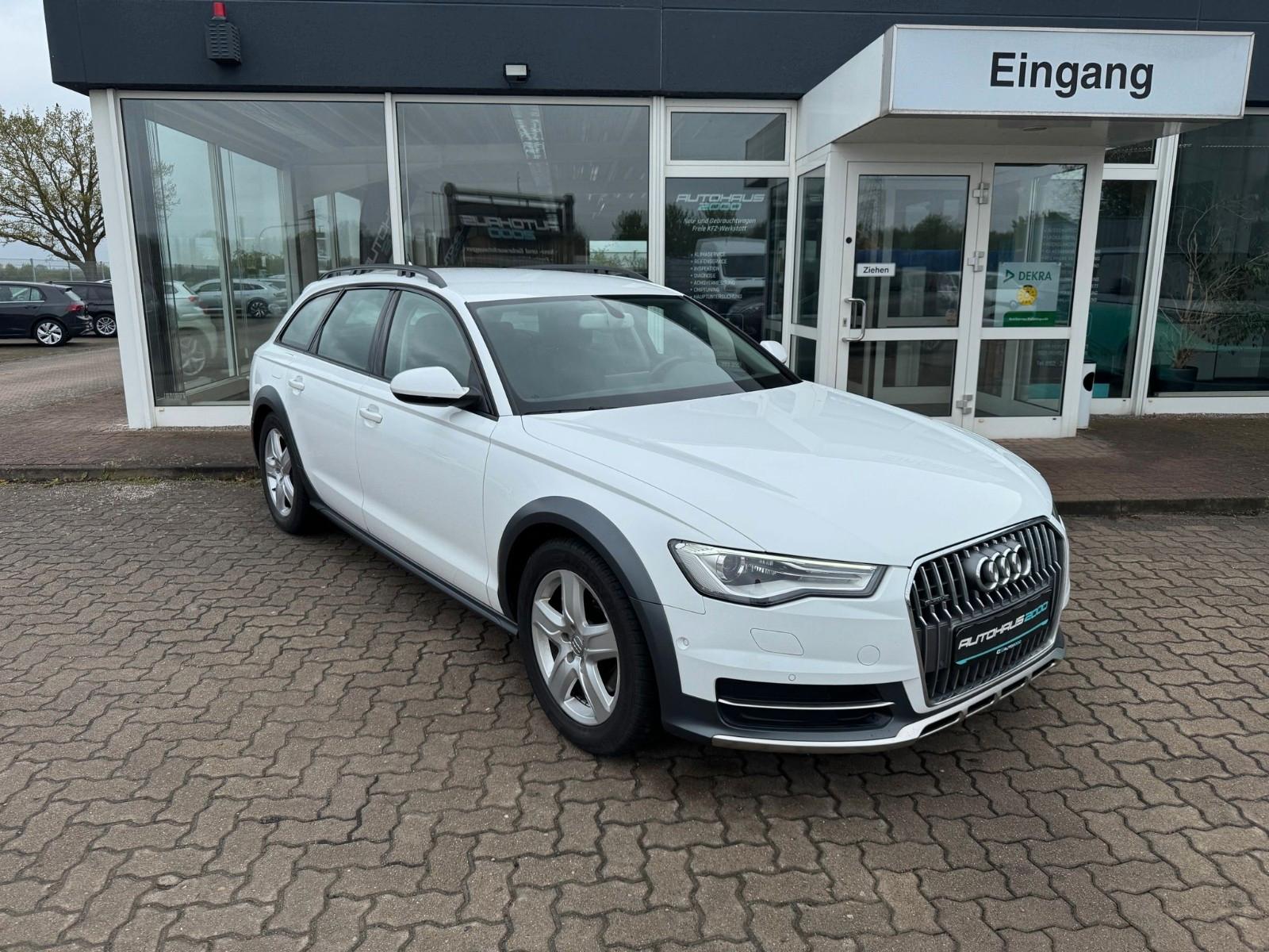 Audi A6 Allroad Kamera AHK Luftfahrwerk