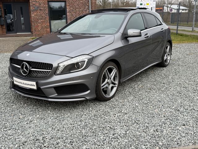 Mercedes-Benz A 180  AMG LINE Street Style PANO NAVI BI-XENON