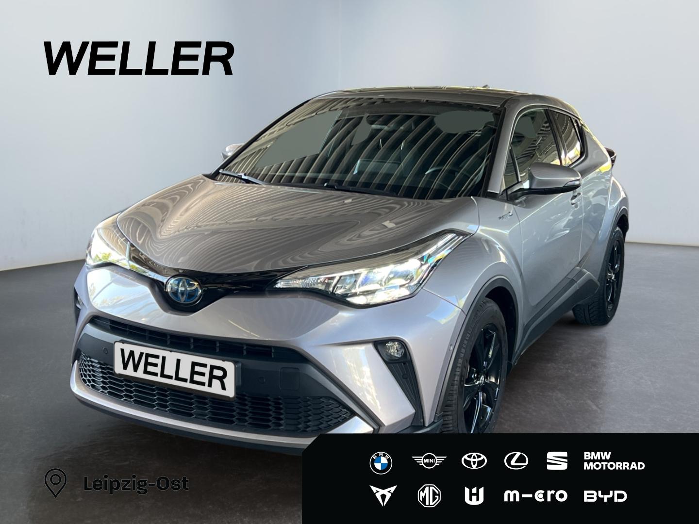 Toyota C-HR 2.0 Hybrid Team D *LED*PDC*CAM*SHZ*CarPlay*