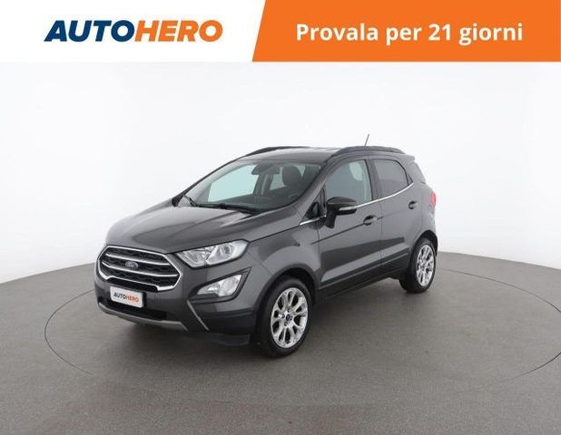 Ford FORD EcoSport 1.0 EcoBoost 125 CV Start&Stop Tit