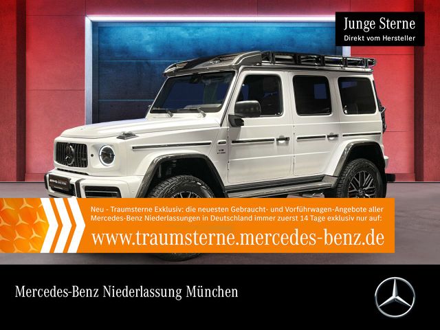 Mercedes-Benz G 63 AMG 4x4² SHD/TV/Night II/Burmester/Carbon