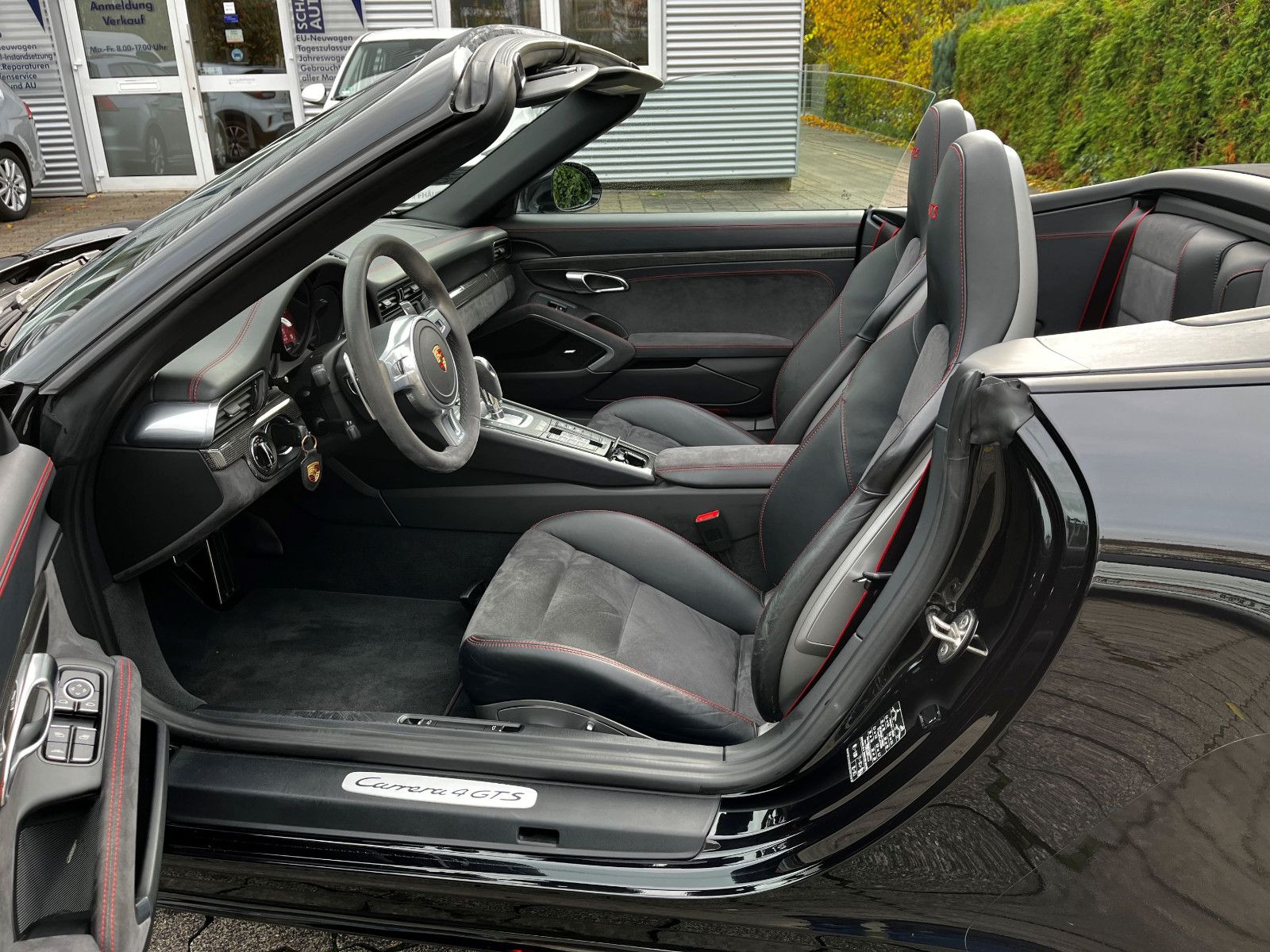 Fahrzeugabbildung Porsche 911 991 Carerra 4 GTS Cabrio Appr. 02/2027