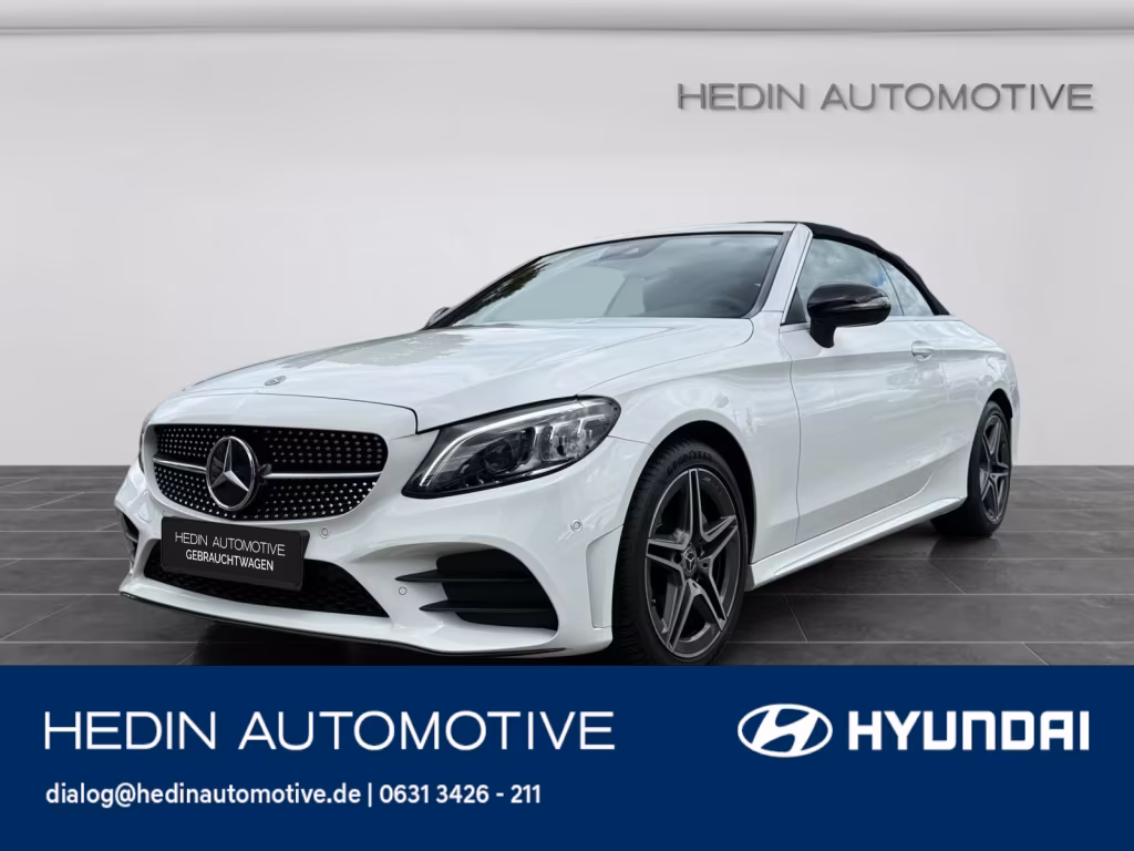 Mercedes-Benz C 200d Cabrio AMG AMG|MBEAM|NIGHT|SHZ|TEMP|AHK