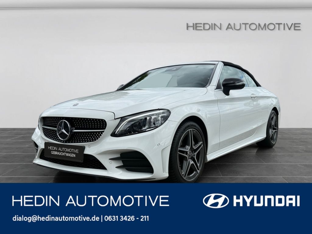 Mercedes-Benz C 200d Cabrio AMG AMG|MBEAM|NIGHT|SHZ|TEMP|AHK