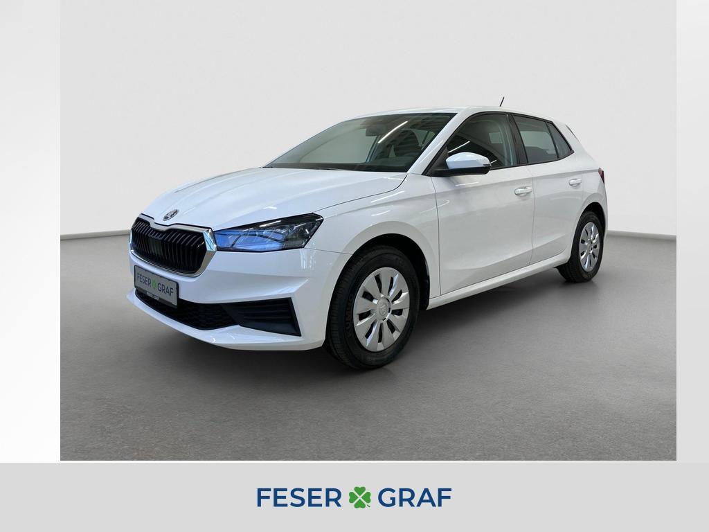 Skoda Fabia Active 1,0 TSI * LED ISO RADIO LANE*