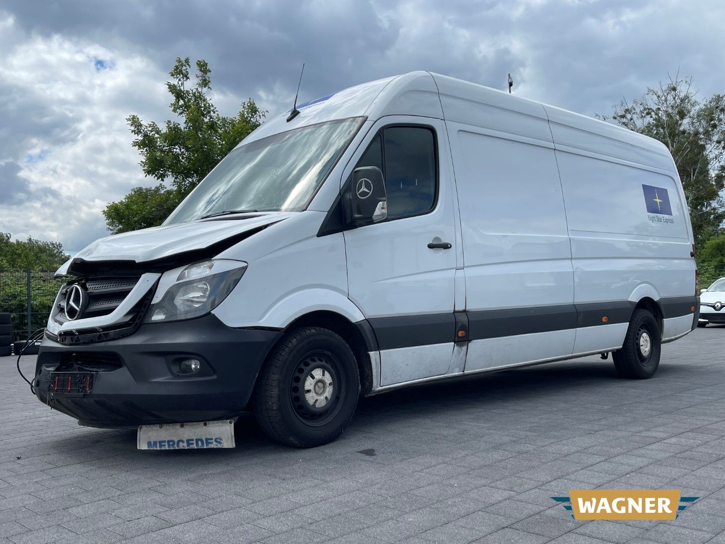 Fahrzeugabbildung Mercedes-Benz Sprinter II Kasten 316 CDI Unfall Maxi