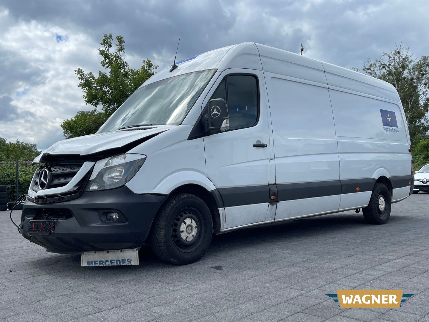 Fahrzeugabbildung Mercedes-Benz Sprinter II Kasten 316 CDI Unfall