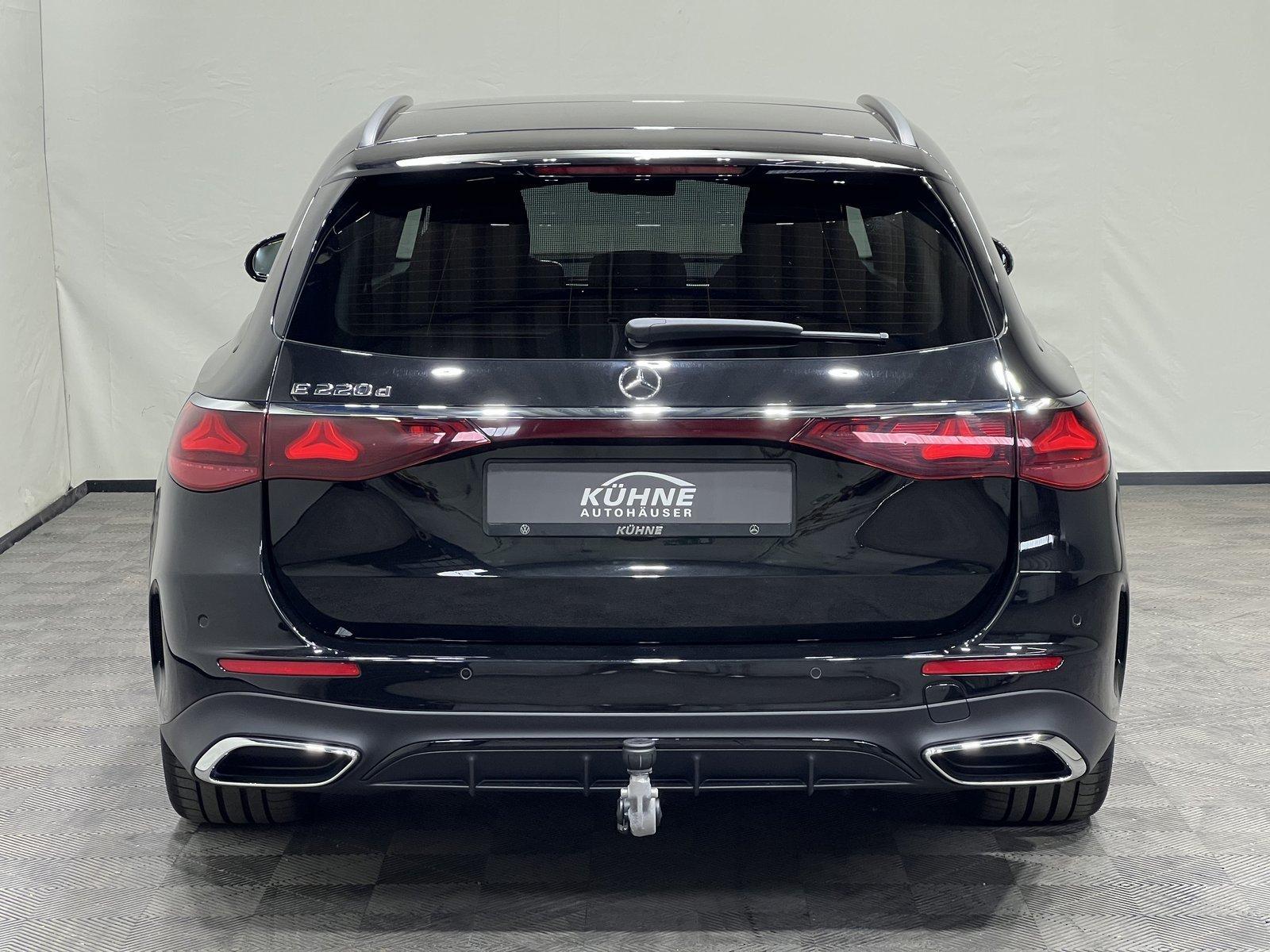 Mercedes-Benz E 220 T d AMG Line Advanced+Night+AHZV