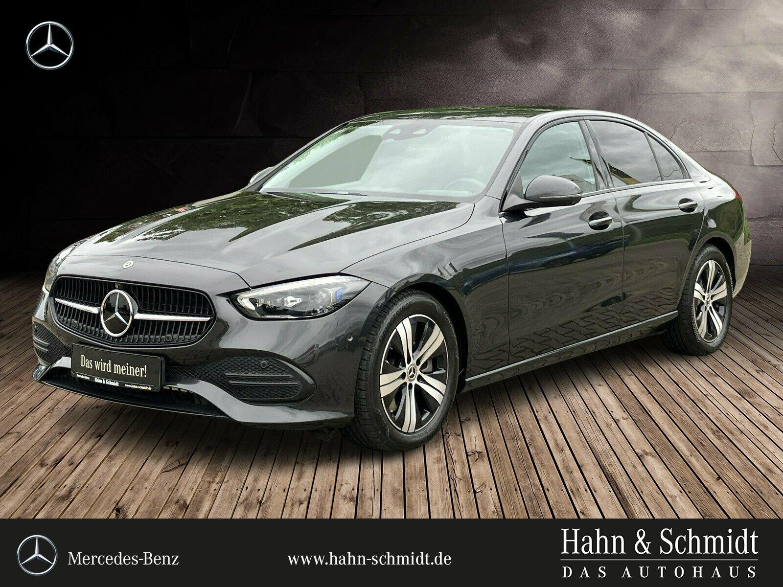 Mercedes-Benz C 300 4MATIC Avan/Distr/Mem/360°/DigL/Night/Ambi