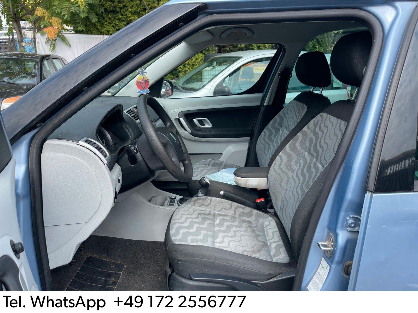 Skoda Roomster 2006 — photo 10