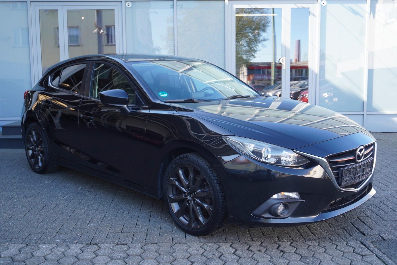 Mazda 3 Lim. Center-Line