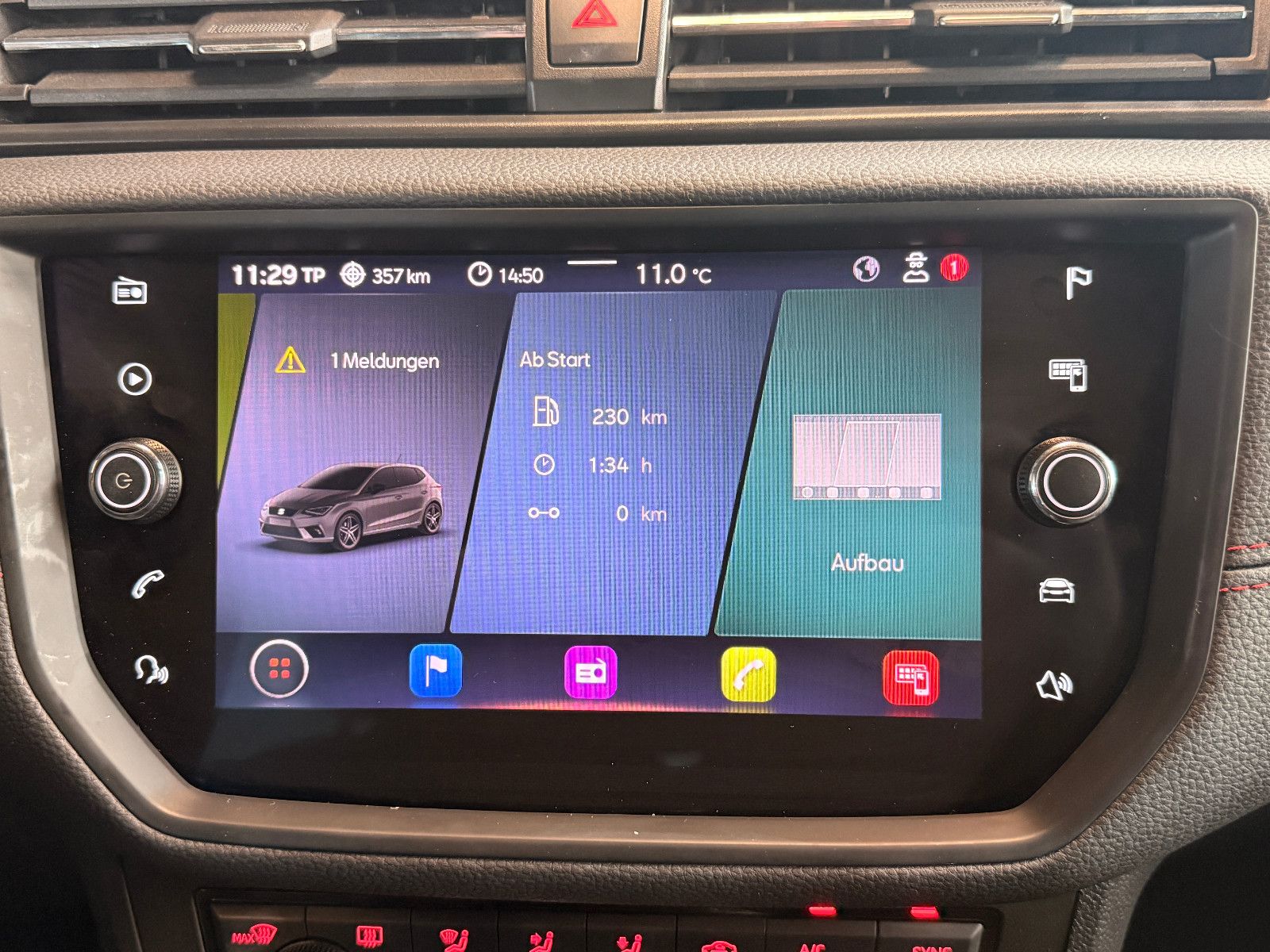 Fahrzeugabbildung SEAT Ibiza FR/ACC/KAMERA/LEDER/APPLE/LED