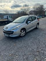Peugeot 207 Sw /scheckheftgepflgt/TUV neue - Peugeot 207 aus 2008: SW