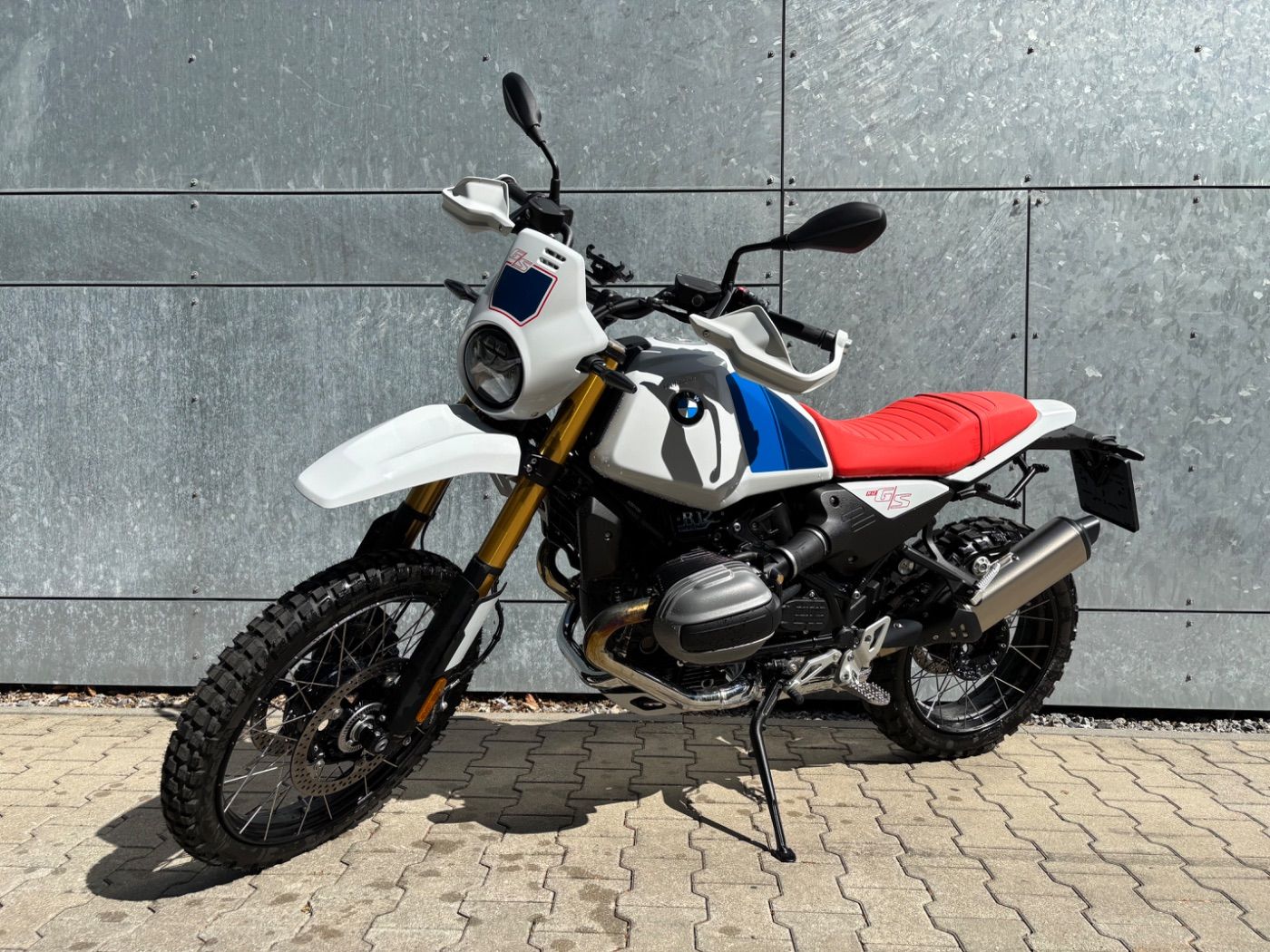 Fahrzeugabbildung BMW R 12 G/S Komfort-Paket Enduro-Paket Pro