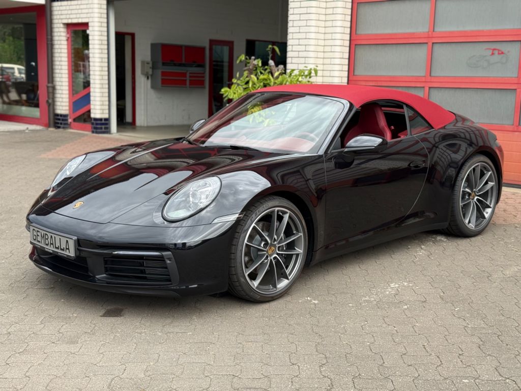 Porsche 911 992 CARRERA 4 CABRIOLET, SPORTABGAS, CHRONO