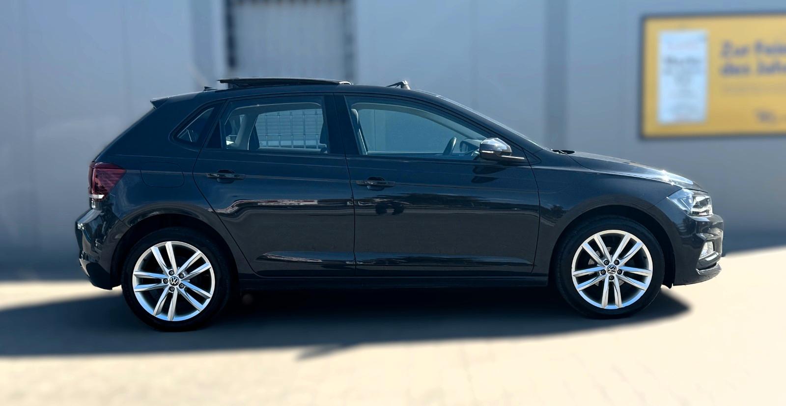 Volkswagen Polo VI Highline*Navi*Panorama*LED*PDC*Sitzheiz*, миниатюра 8