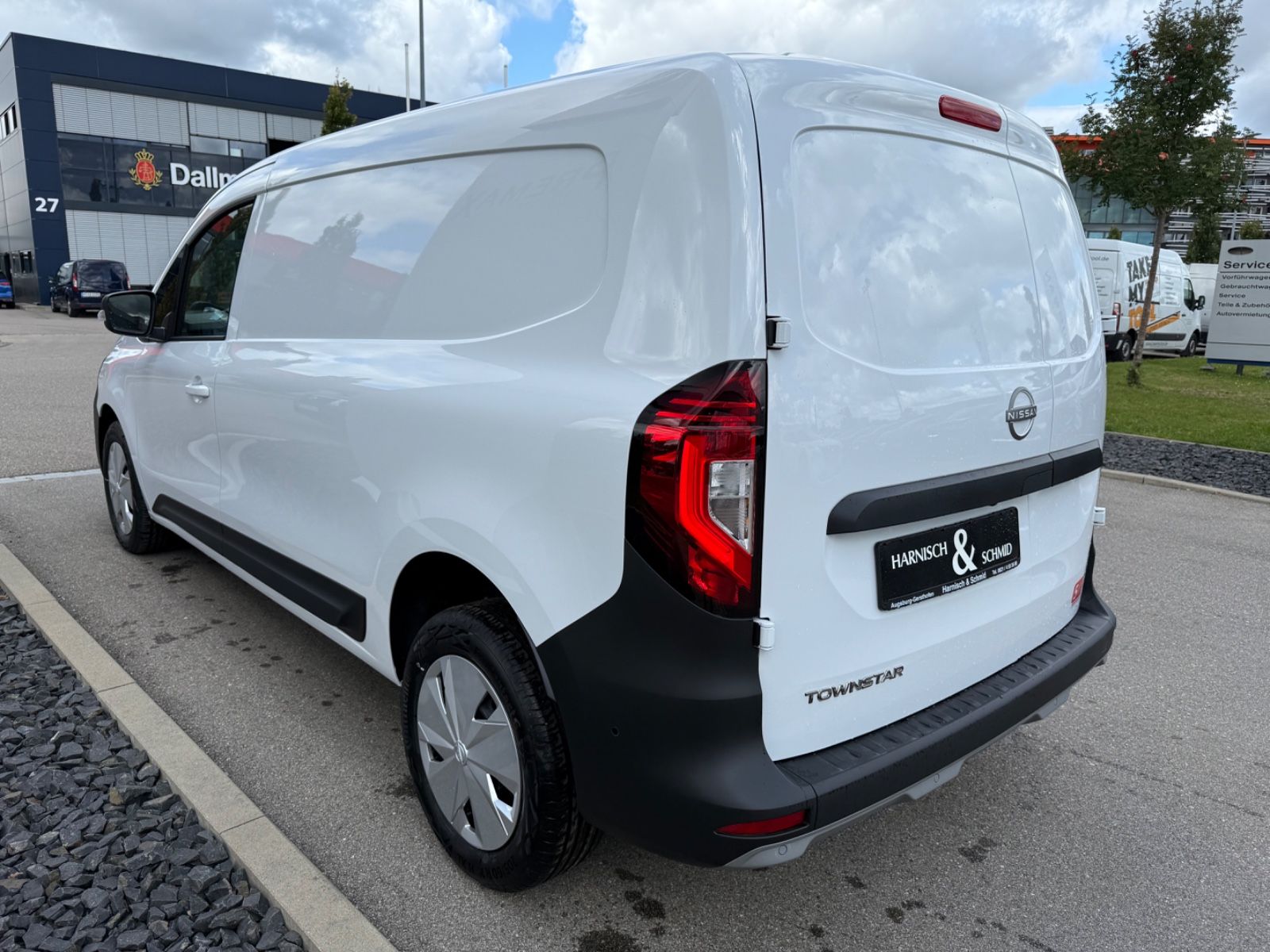 Fahrzeugabbildung Nissan Townstar Kastenwagen L2 2,3t N-Connecta