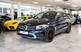 Mercedes-Benz GLC 250 4M 7G-Tr Exclusive*AHK*LEDER*LED*NAV*CAM - blaue Mercedes-Benz GLC-Klasse