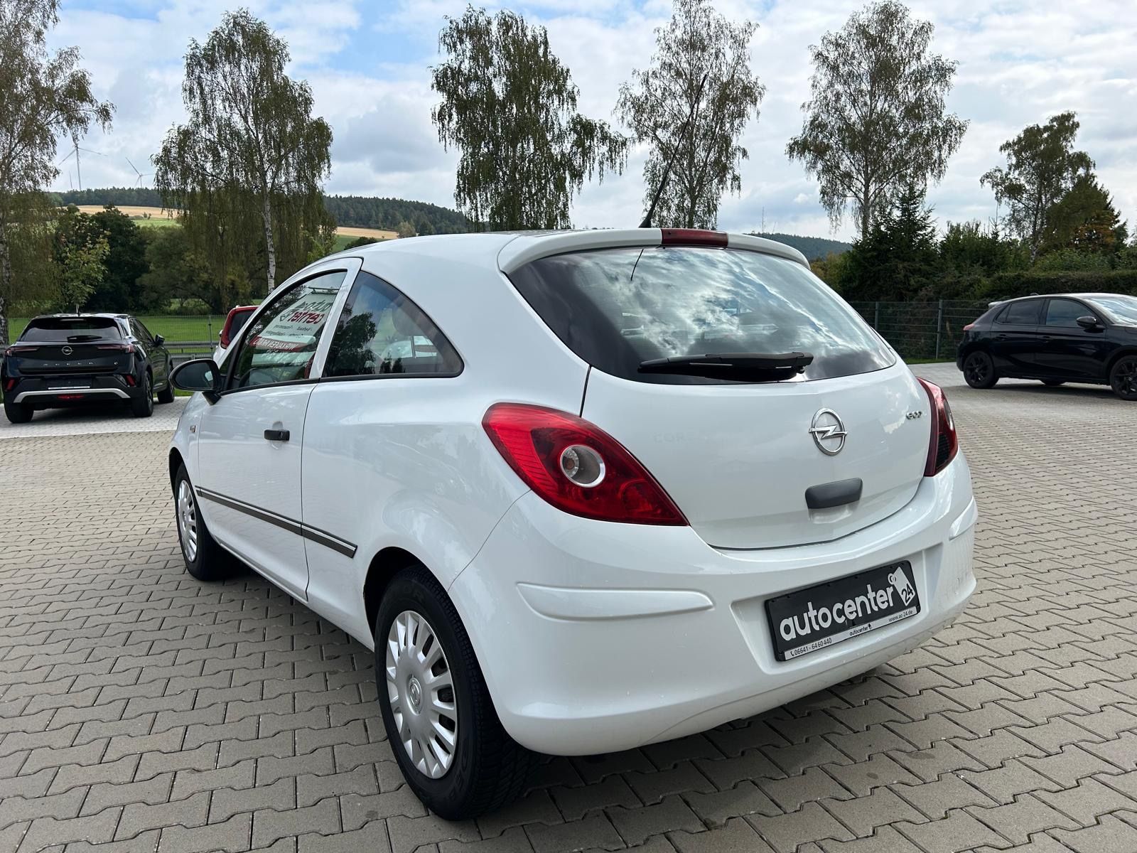 Fahrzeugabbildung Opel Corsa D Selection