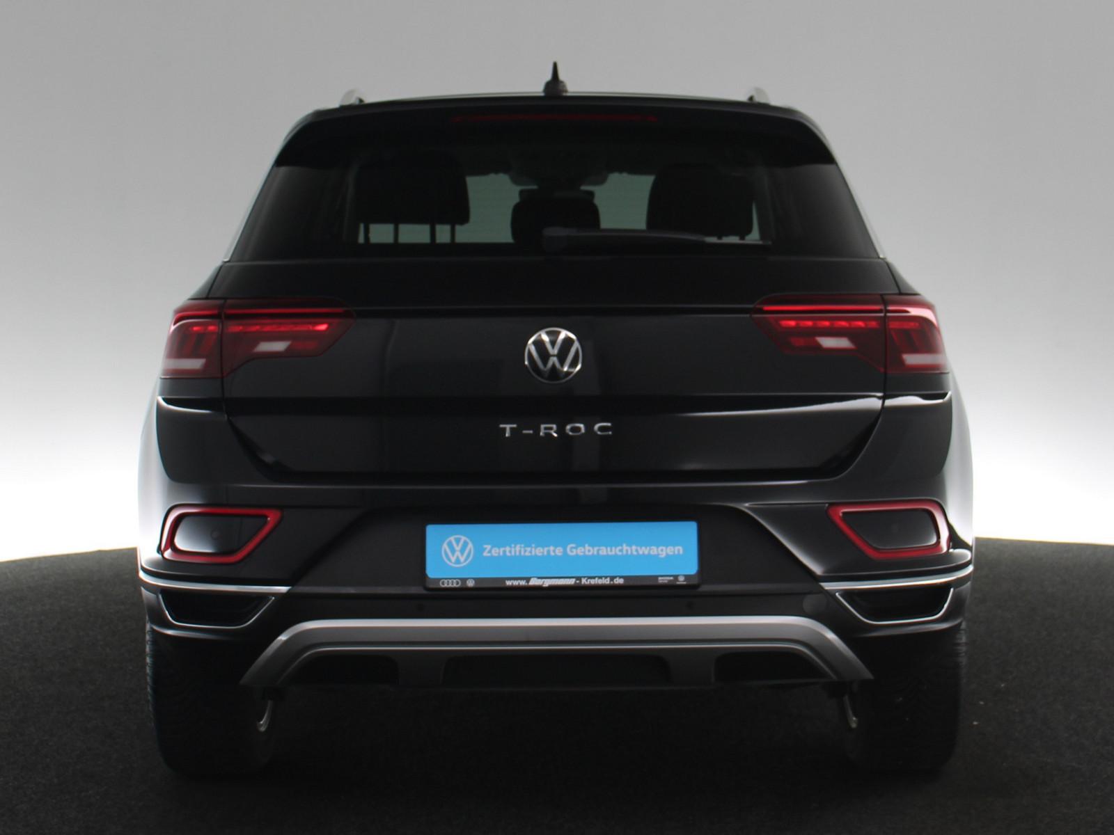 Volkswagen T-Roc 1.0 TSI Style LED ACC NAVI SHZ PDC KLIMA, миниатюра 17