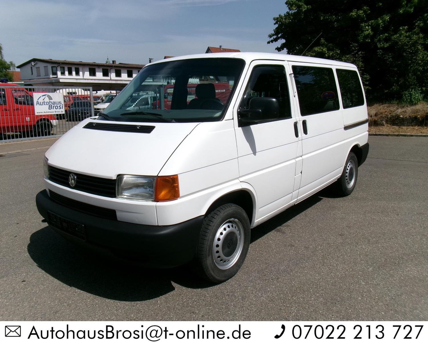 Volkswagen T4 Kombi * 2.5 * Klima * Standheizung * Garantie