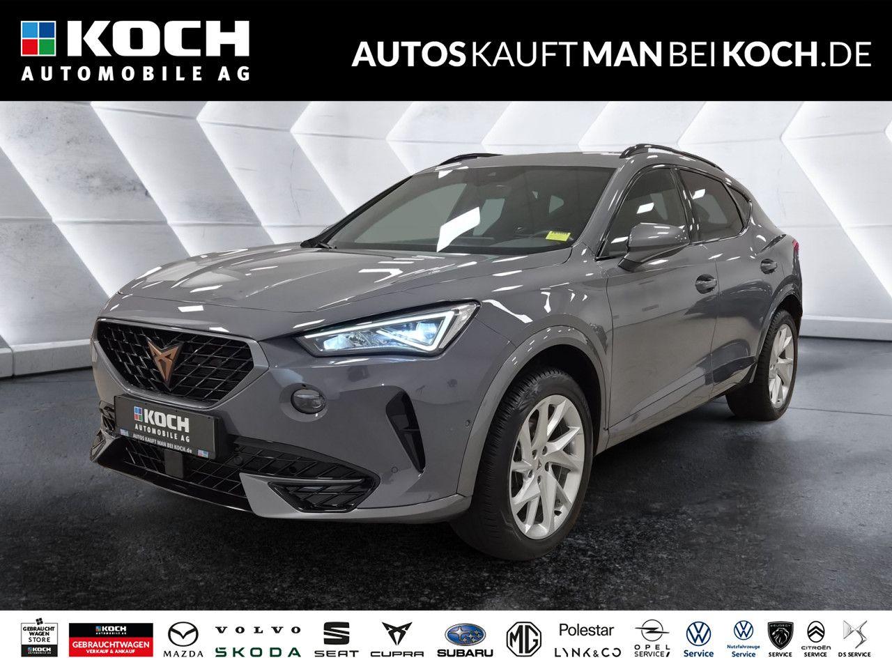 Cupra Formentor 2.0 TSI 4Drive DSG LED NAVI PANO AHK