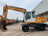 Liebherr A900 - Liebherr Mobilbagger 900