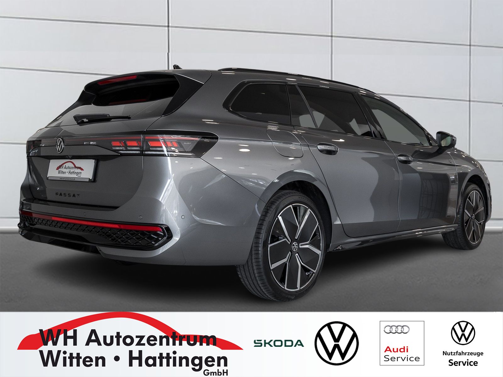 Volkswagen Passat Variant 1.5 TSI eHybrid R-Line PANORAMA N imagem 2