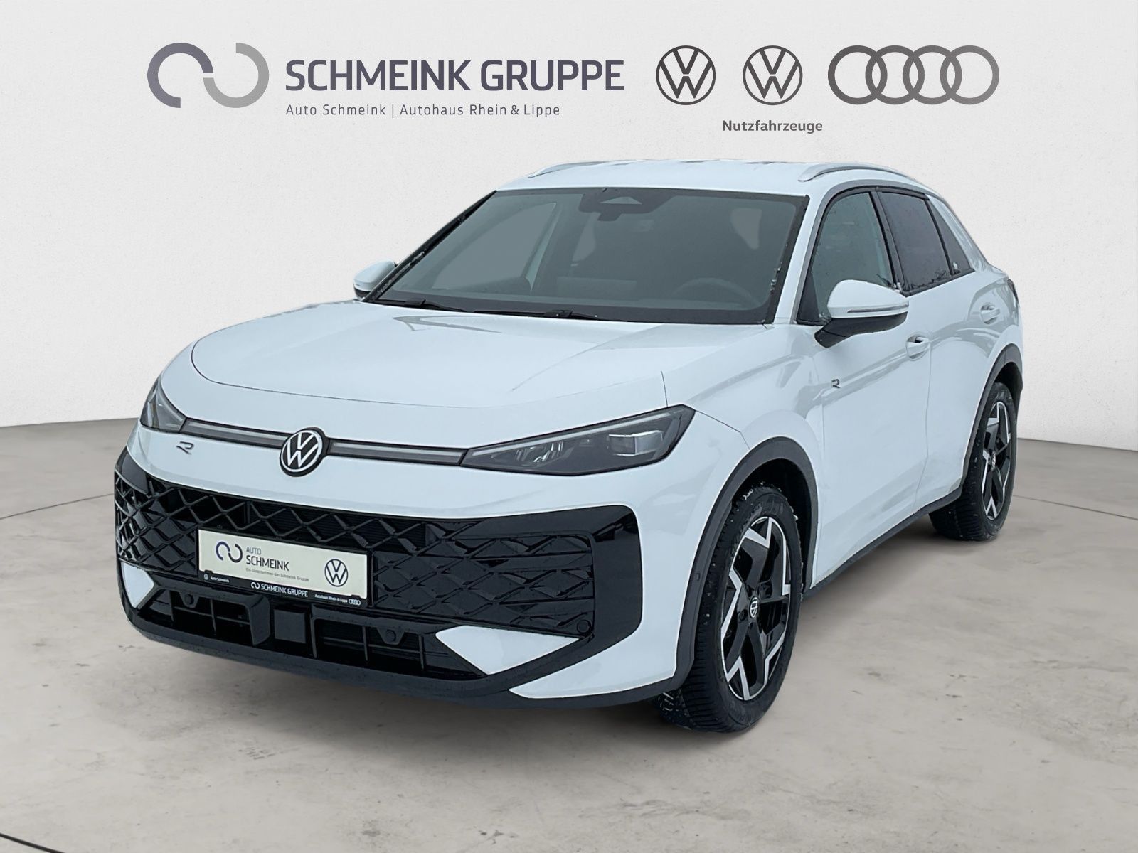 Volkswagen T-Roc R-Line 1.5 eTSI DSG AHK Kamera Navi Allwet