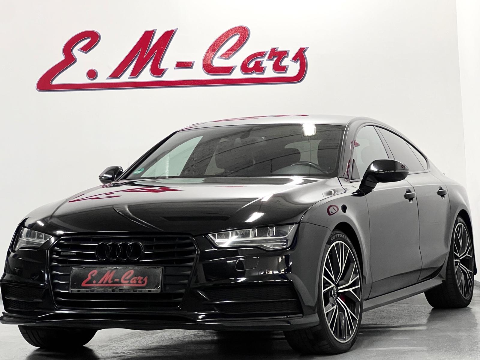 Audi A7 Sportback 3.0 TDI quattro competition S-Line